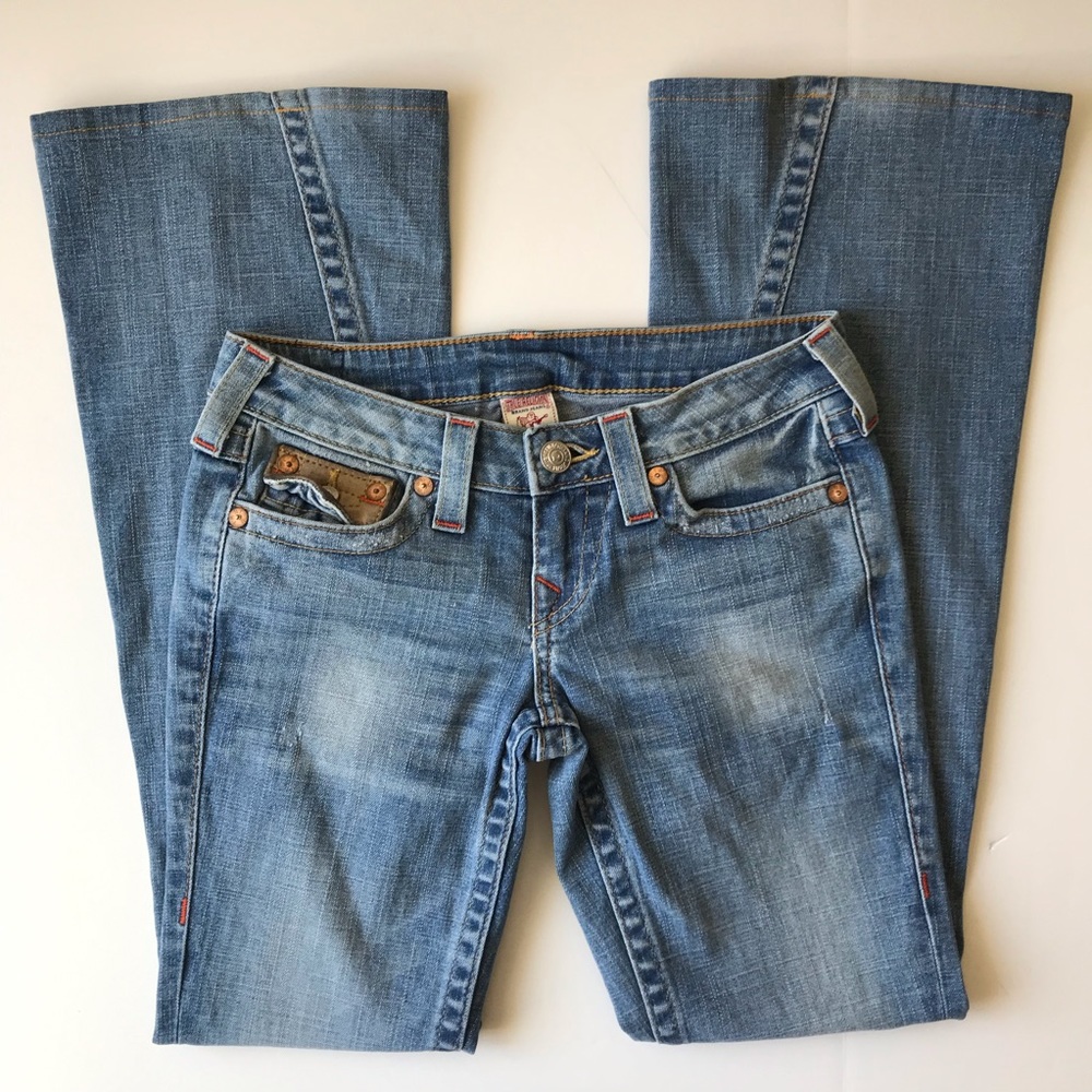 True Religion Joey Bootcut Jeans